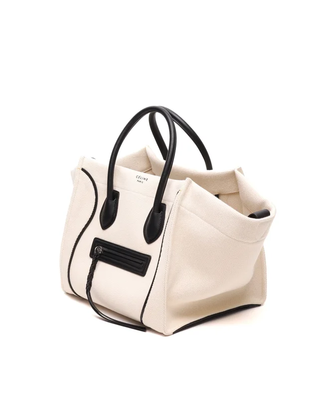 Celine Luggage Phantom Tote Bag in Canvas from A Retro Tale, photo 2 of 2