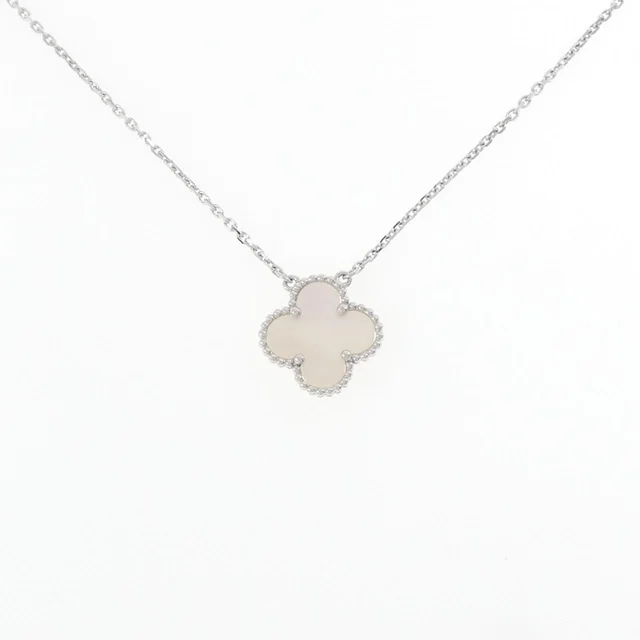 Van Cleef & Arpels Vintage Alhambra Necklace from The Reluxe