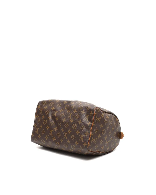Louis Vuitton Monogram Speedy 30 Bag in Coated canvas from A Retro Tale, photo 5 of 9