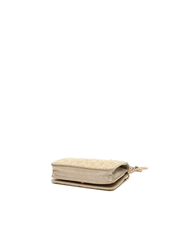Chanel Raffia Wallet On Chain Bag in Raffia from A Retro Tale, photo 4 of 13
