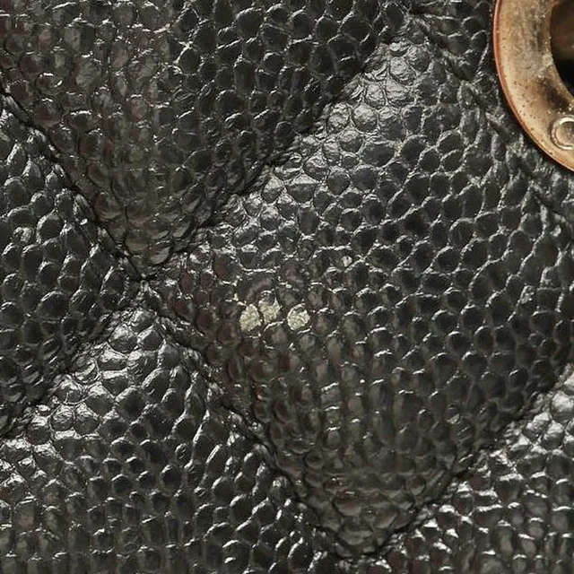 Chanel Caviar GST Grand Shopping Tote Bag in Caviar leather from A Retro Tale, photo 9 of 14