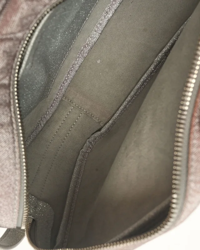 Balenciaga Everyday Glitter Camera Bag in Leather from A Retro Tale, photo 8 of 10