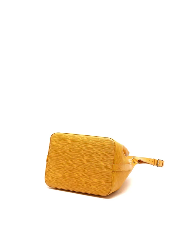 Louis Vuitton Epi Noé Petit Bag in Leather from A Retro Tale, photo 5 of 8