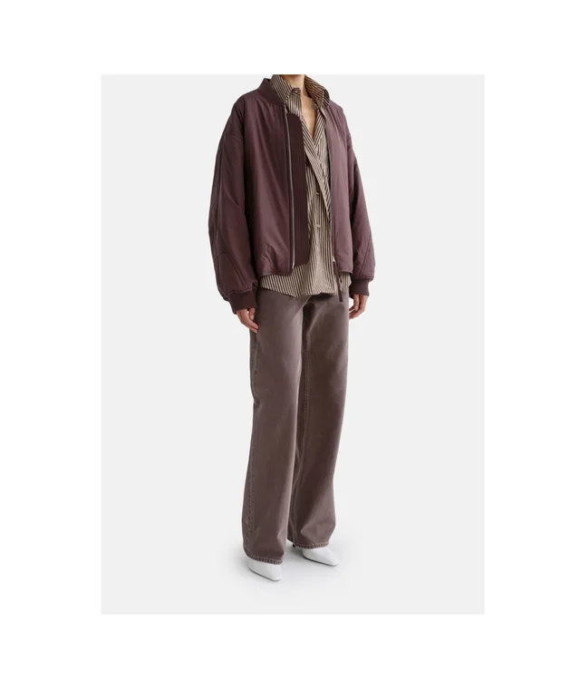 Agolde Arc Criss Cross Relaxed Jeans, photo 3 of 4 from SENSER