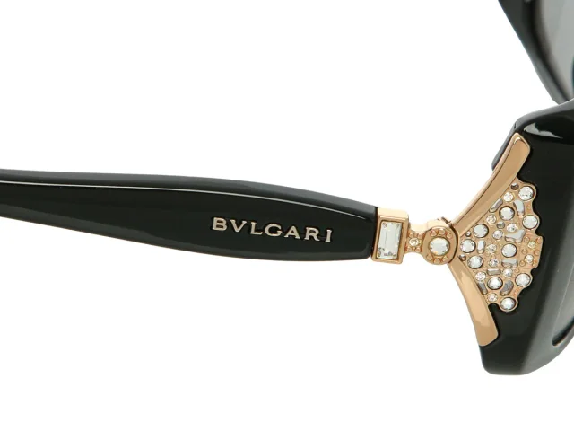 Bvlgari Crystal Sunglasses in Black from Ann's Fabulous Finds, photo 5 of 6