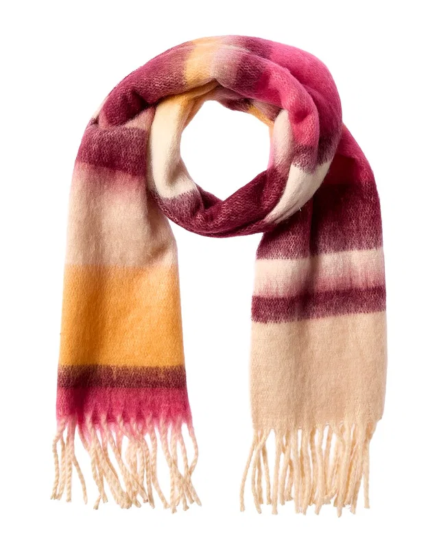 La Fiorentina Plush Fringe Scarf, image 1 of 1 from Rue La La