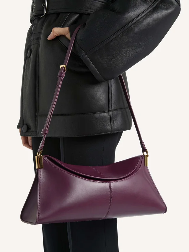 Balmain 64-83 medium bag in smooth leather, photo 5 of 9 from SENSER