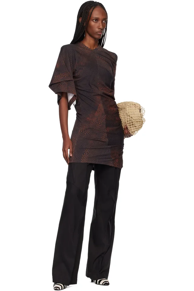 Kiko Kostadinov Black Centennial Trousers, photo 4 of 4 from SSENSE