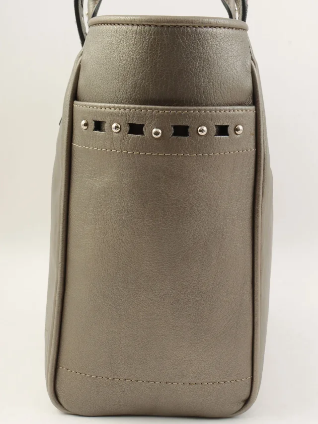 Loewe Heritage Bronze in Leather from VINTAGE QOO TOKYO, photo 3 of 19