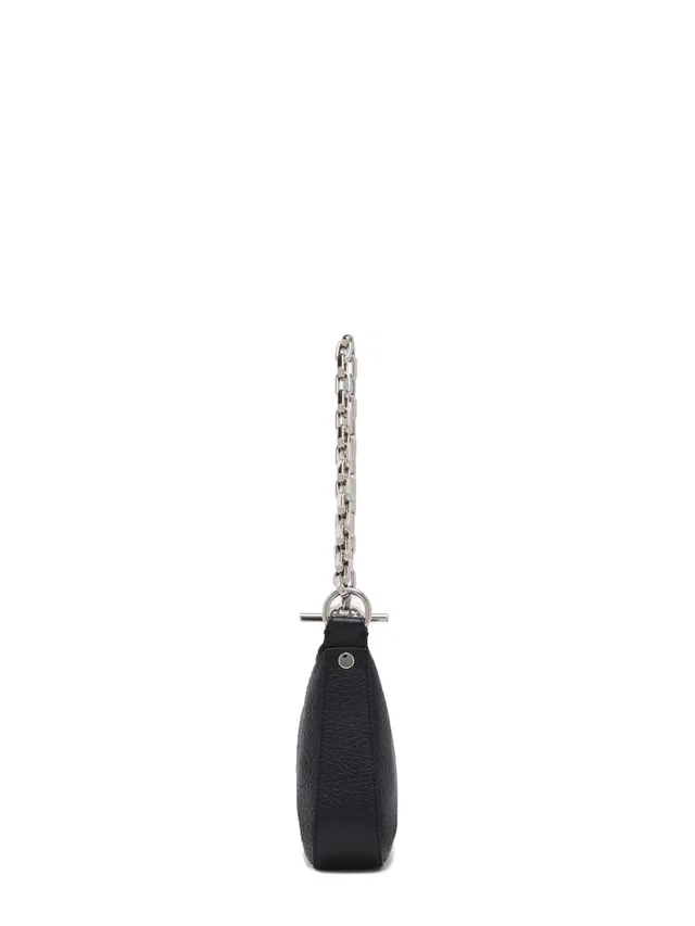 Alexander McQueen Clutch — Black Main: Calf Skin in Black Calfskin from HEWI