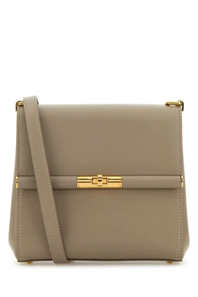 Dolce & Gabbana Crossbody Bag — Beige in Beige Calfskin from HEWI