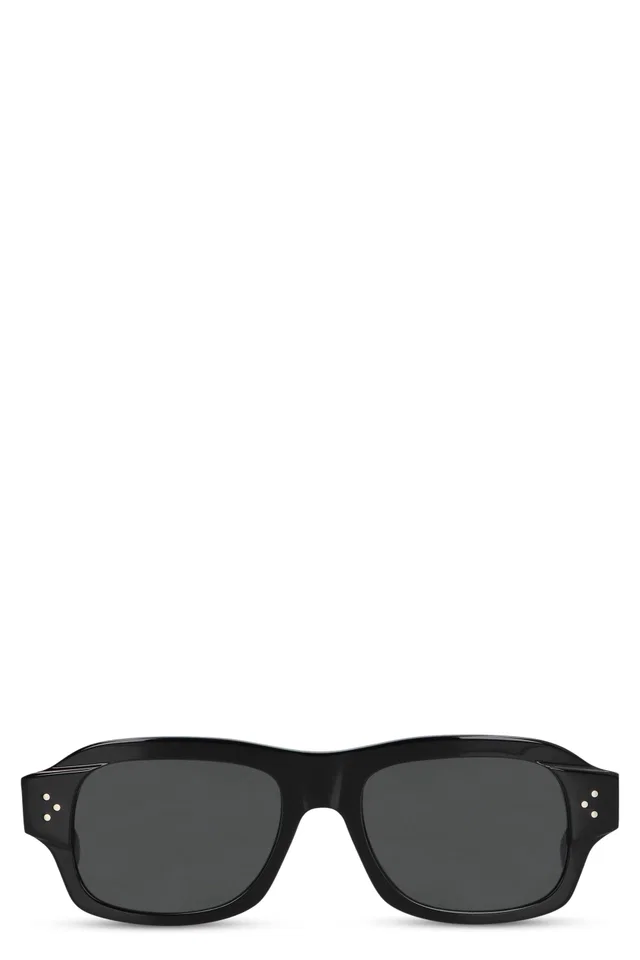 Celine 4s327cplb Acetate Frame Sunglasses — Black in Black from HEWI