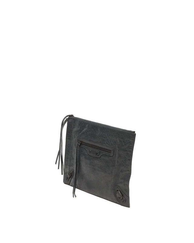 Balenciaga City Clutch Bag in Leather from A Retro Tale, photo 2 of 7
