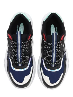 LIL JUPITERR X K-SWISS X LVR Low-top sneakers with chunky sole in 100% Polyester, 100% Ethylene-Vinyl Acetate, photo 5 of 6 from LUISAVIAROMA