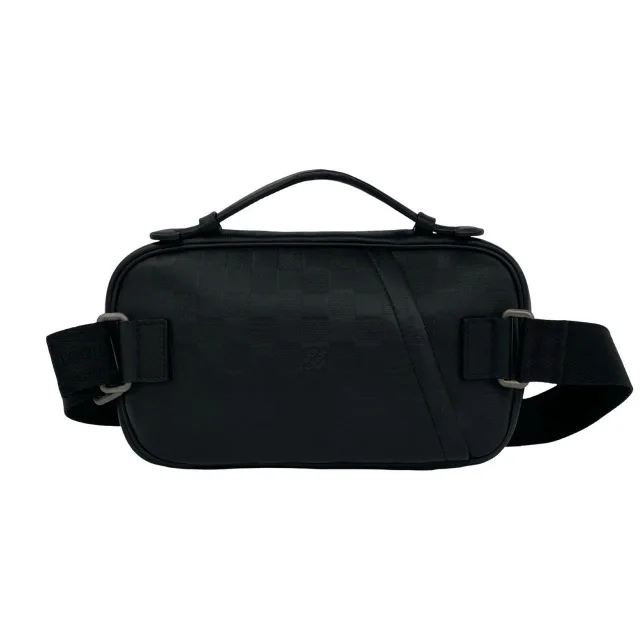 Louis Vuitton Ambreuil Damier Infini 2way bag in Black Leather from LuxUness, photo 3 of 10