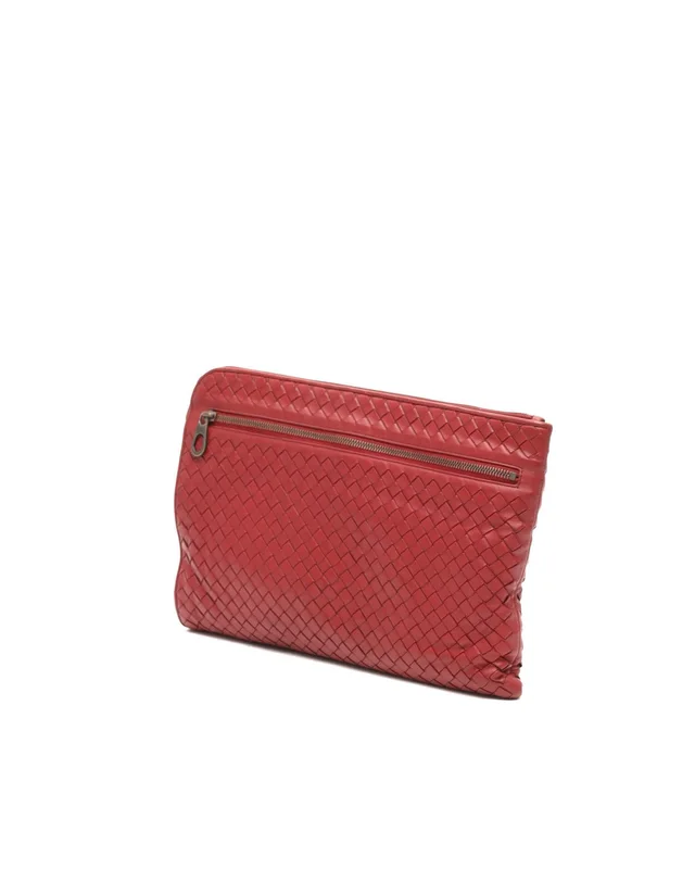 Bottega Veneta Laptop Case, 14-inch in Woven leather from A Retro Tale, photo 3 of 8