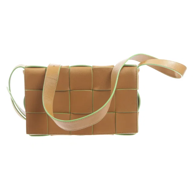 Bottega Veneta Cassette Umhängetasche Braun in Braun from Buddy And Selly