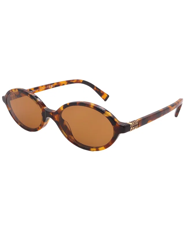 Miu Miu Women's MU04ZS 50mm Sunglasses, image 1 of 1 from Rue La La