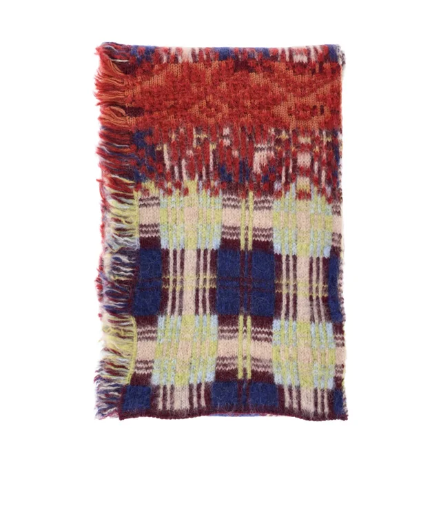 Dries Van Noten Fringed scarf, photo 2 of 3 from SENSER