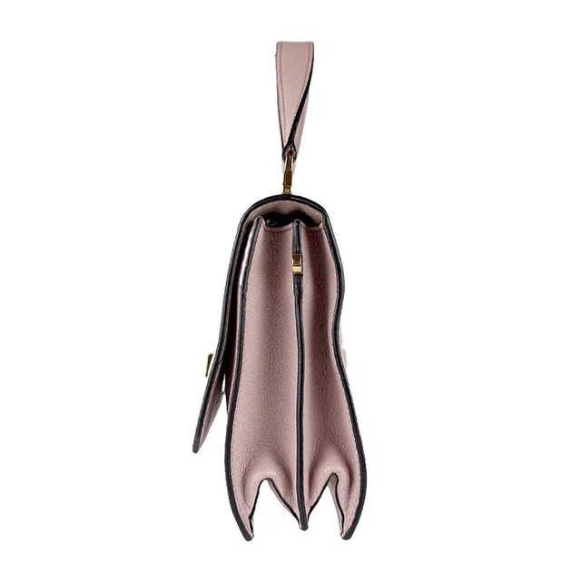 Miu Miu Leather Bag Shoulder Pink Handbag in pink Leather from Poshmark