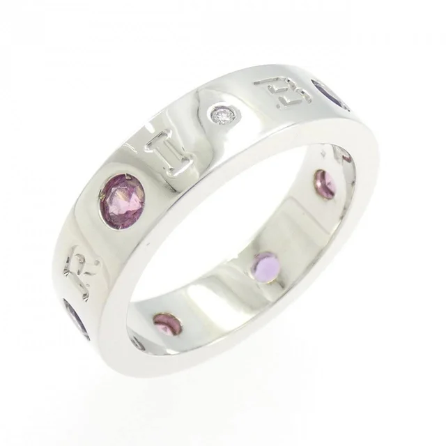 Bvlgari ブルガリ ブルガリブルガリ リング in 750ホワイトゴールド from KOMEHYO