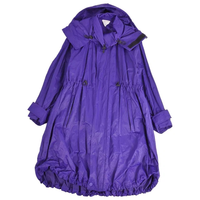 Bottega Veneta Coat Long in Nylon from The Reluxe