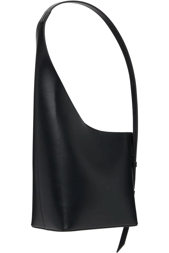 Aesther Ekme Black Demi Lune Bag, photo 2 of 4 from SSENSE