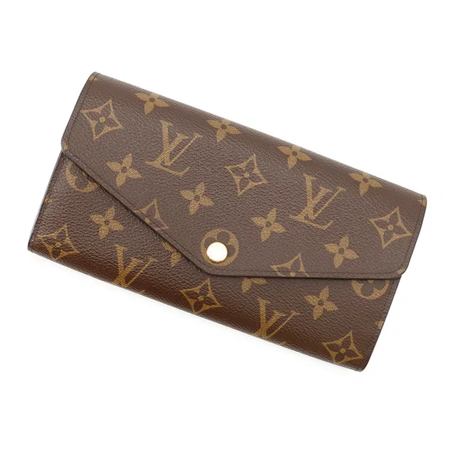 Louis Vuitton Portefeuille Sarah Rose BallerineM62235 Monogram in Pink from GALLERY RARE