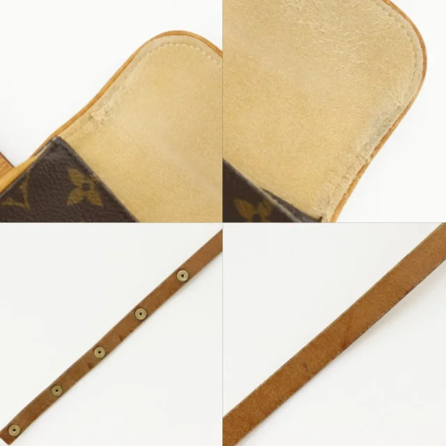 Louis Vuitton Pochette Florentine Monogram waist bag in Brown Canvas from LuxUness, photo 8 of 19