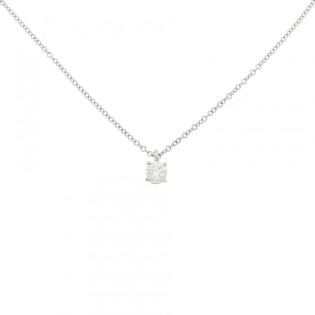 Tiffany & Co. Solitaire Necklace from The Reluxe