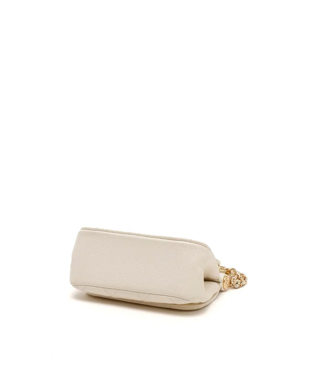 Chanel Caviar Micro Clutch Flap On Chain in Caviar leather from A Retro Tale, photo 5 of 11