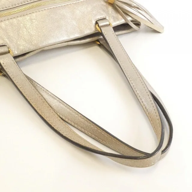 Loewe Loebé bag in SILVER(シルバー) / GOLD(ゴールド)金具 横x縦x幅（マチ）: 34cmx22cmx15cm 持ち手: 53cm from KOMEHYO, photo 7 of 10