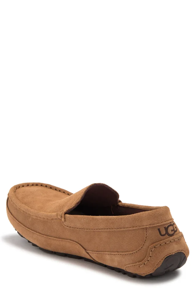 UGG® Alder Faux Shearling Lined Suede Slipper, photo 2 of 5 from Nordstrom Rack
