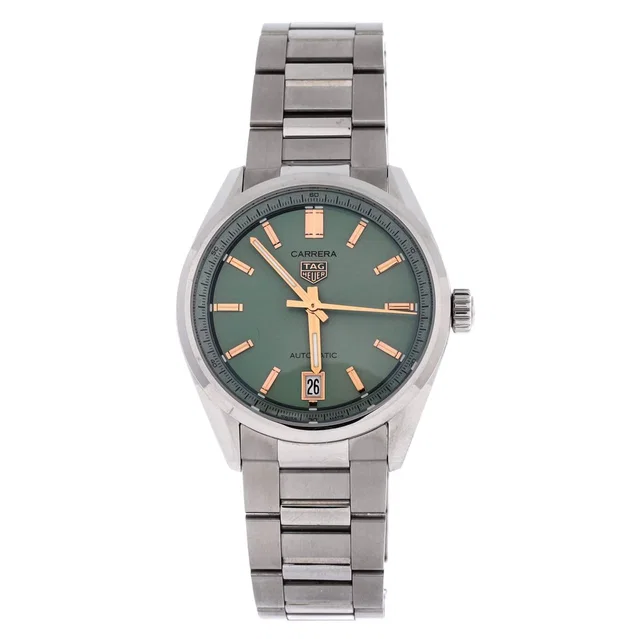 TAG Heuer Carrera Calibre 7 Date Automatic Watch (WBN2313) from Rebag