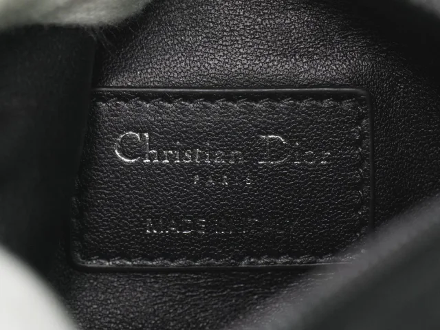 Dior DiorTravel Nomad Macrocannage Quilt Calfskin in Calfskin from Her-Age, photo 5 of 42