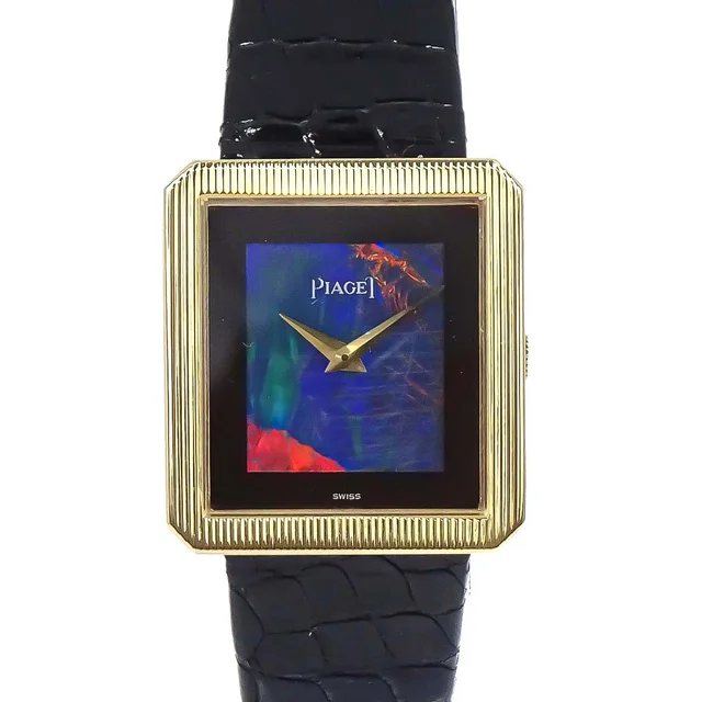 Piaget Protocole 24mm Ref.9154 Manual-winding Watch 18KYG #17 Crocodile in Crocodile from AMORE Vintage Tokyo