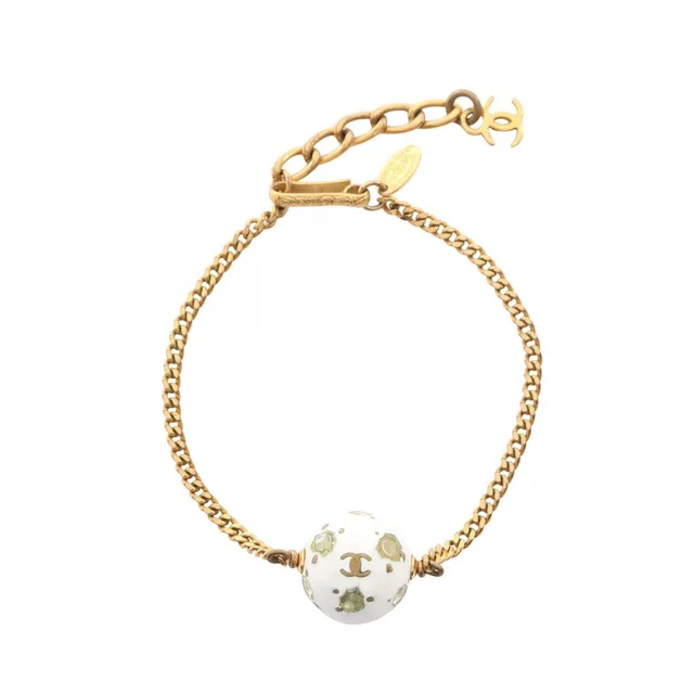 Chanel Bracelet CC Logo Ball from The Reluxe