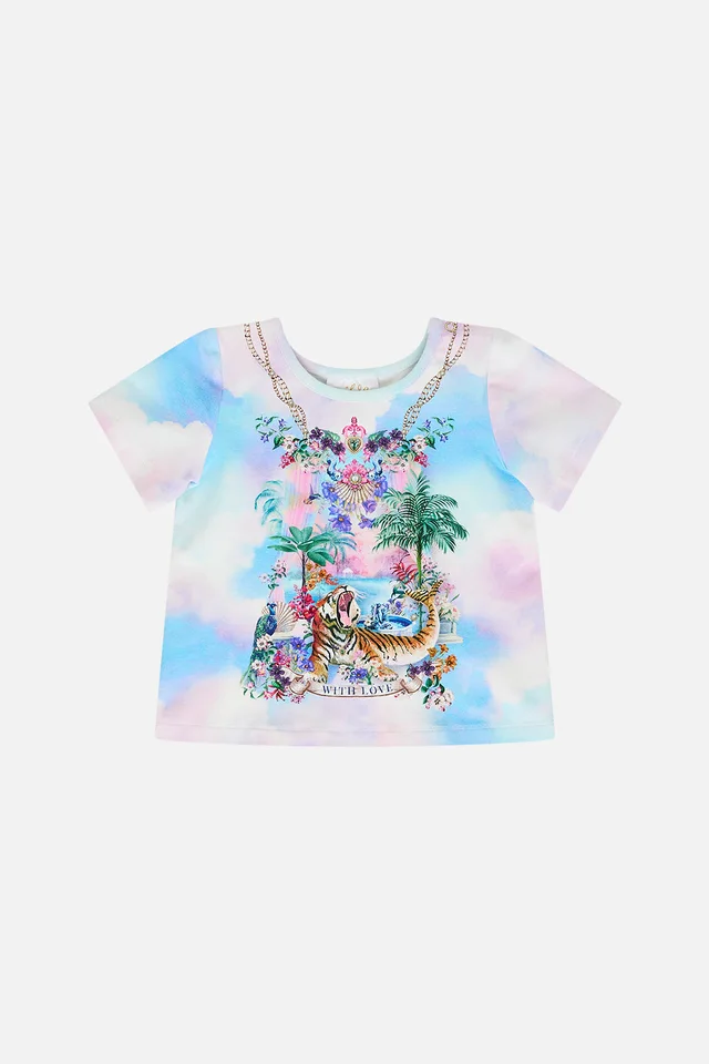 Camilla eBoutique BABIES SHORT SLEEVE TEE SPIRIT OF SANTA MARIA from CAMILLA, photo 1 of 1