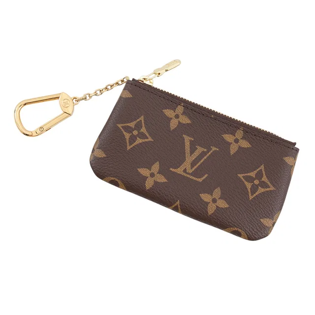Louis Vuitton Pochette Cles BrownM62650 Monogram from GALLERY RARE