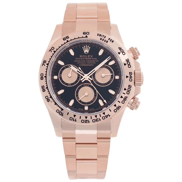 Unused Rolex Daytona 40mm 116505 in Rose Gold from Gray And Sons