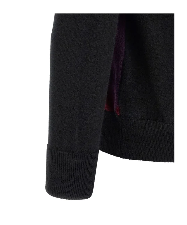 Ballantyne Diamond Intarsia Turtleneck Sweater, photo 4 of 4 from SENSER
