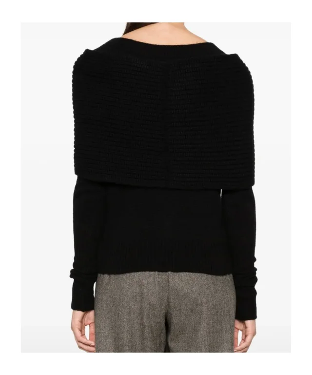 Ermanno Scervino bow-detail cashmere sweater, photo 2 of 3 from SENSER