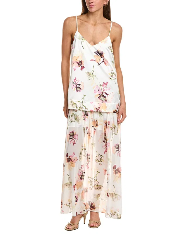 1.STATE V-Neck Slip Dress, image 1 of 1 from Gilt