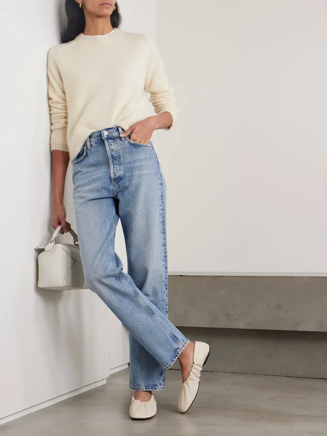 JAMES PERSE Cashmere sweater in White, photo 2 of 2 from NET-A-PORTER (Canada)