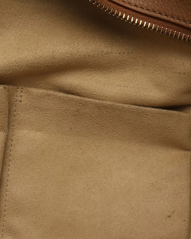 Celine Luggage Mini Bag in Caviar leather from A Retro Tale, photo 7 of 9