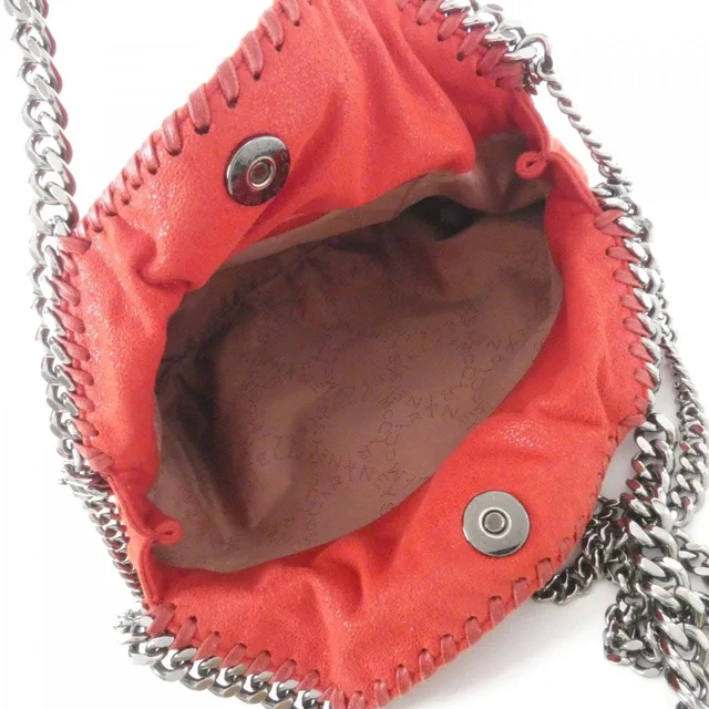 Stella McCartney Falabella 371223 W9132 Bag in 6501/CHERRY/RUTHENIUM hardware PET (polyester) from KOMEHYO, photo 5 of 6