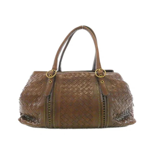 Bottega Veneta Leather Shoulder Bag in Leather from LuxUness
