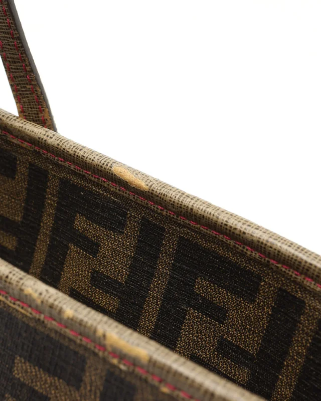 Fendi Zucca Roll Tote Bag from A Retro Tale, photo 8 of 11