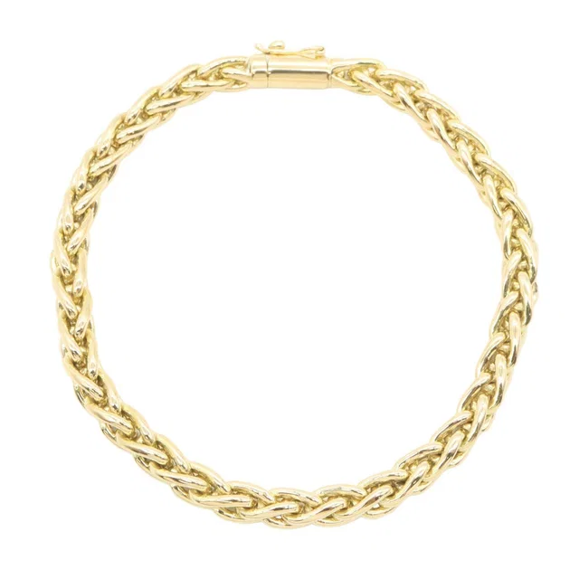 Bvlgari Au750 Bracelet Size 17 from LuxUness