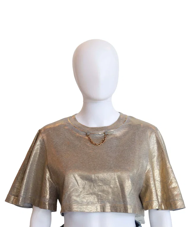 Louis Vuitton Small Silver Top in Silver from Luxury Promise